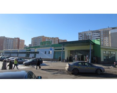 Торговый центр "АЛМИ" г. Гродно ул. Кабяка