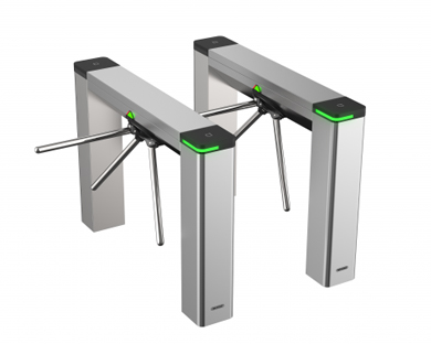 Турникеты Hikvision.
