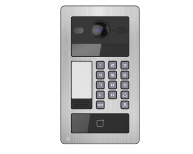 Многоквартирная домофония Hikvision