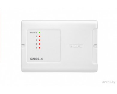 Прибор приемно-контрольный С2000-4