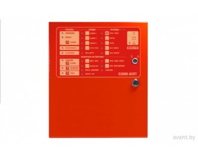 Прибор приемно-контрольный С2000-АСПТ