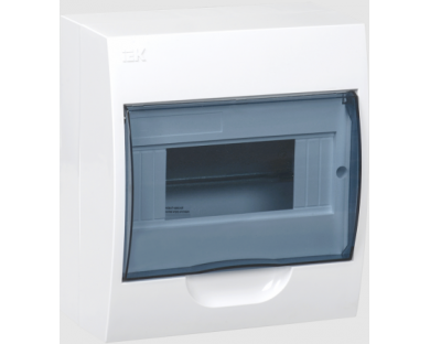 Корпус пластиковый КМПн 2_4 IP30 белый KREPTA MKP42-N-04-30-12